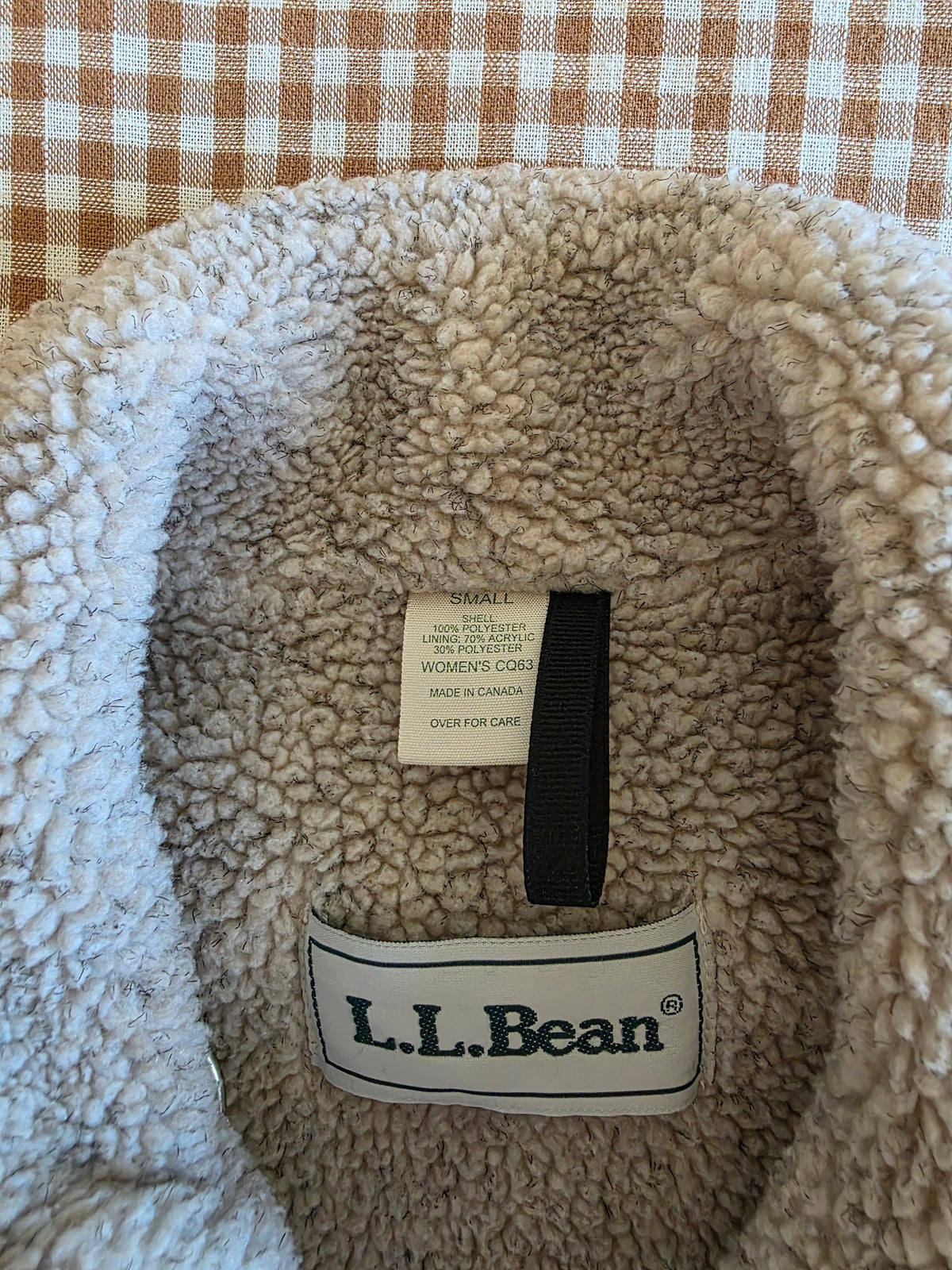Vintage LL Bean Fleece Vest (S)