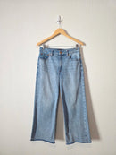 J.Crew Curvy Wide Leg Jeans (28)