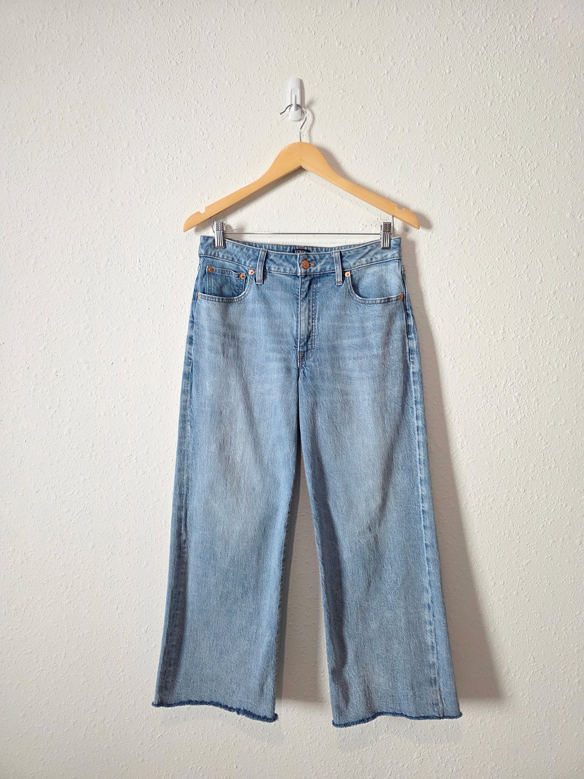 J.Crew Curvy Wide Leg Jeans (28)