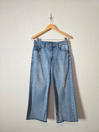 J.Crew Curvy Wide Leg Jeans (28)