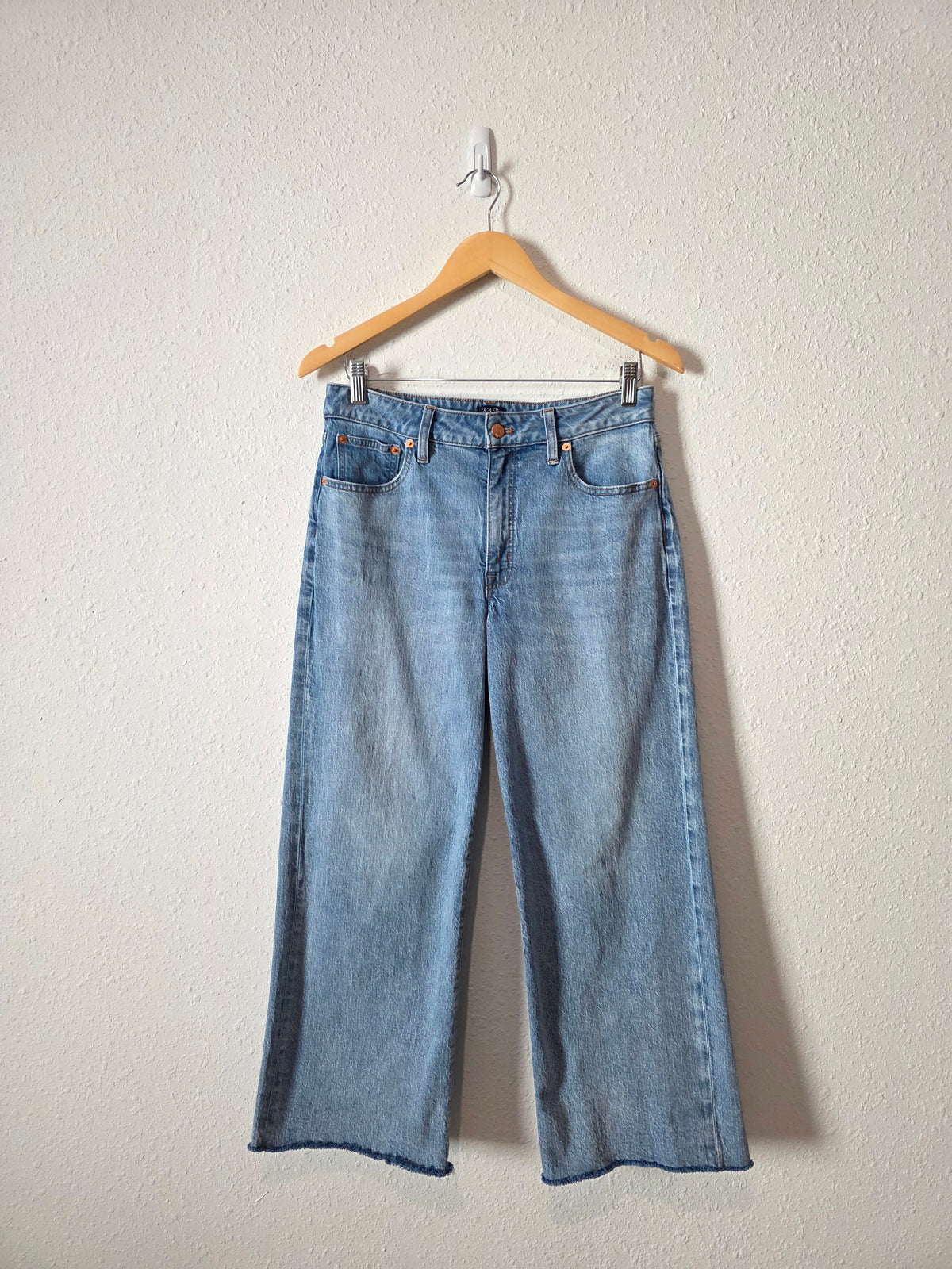 J.Crew Curvy Wide Leg Jeans (28)