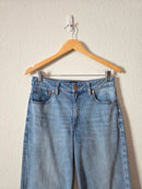 J.Crew Curvy Wide Leg Jeans (28)