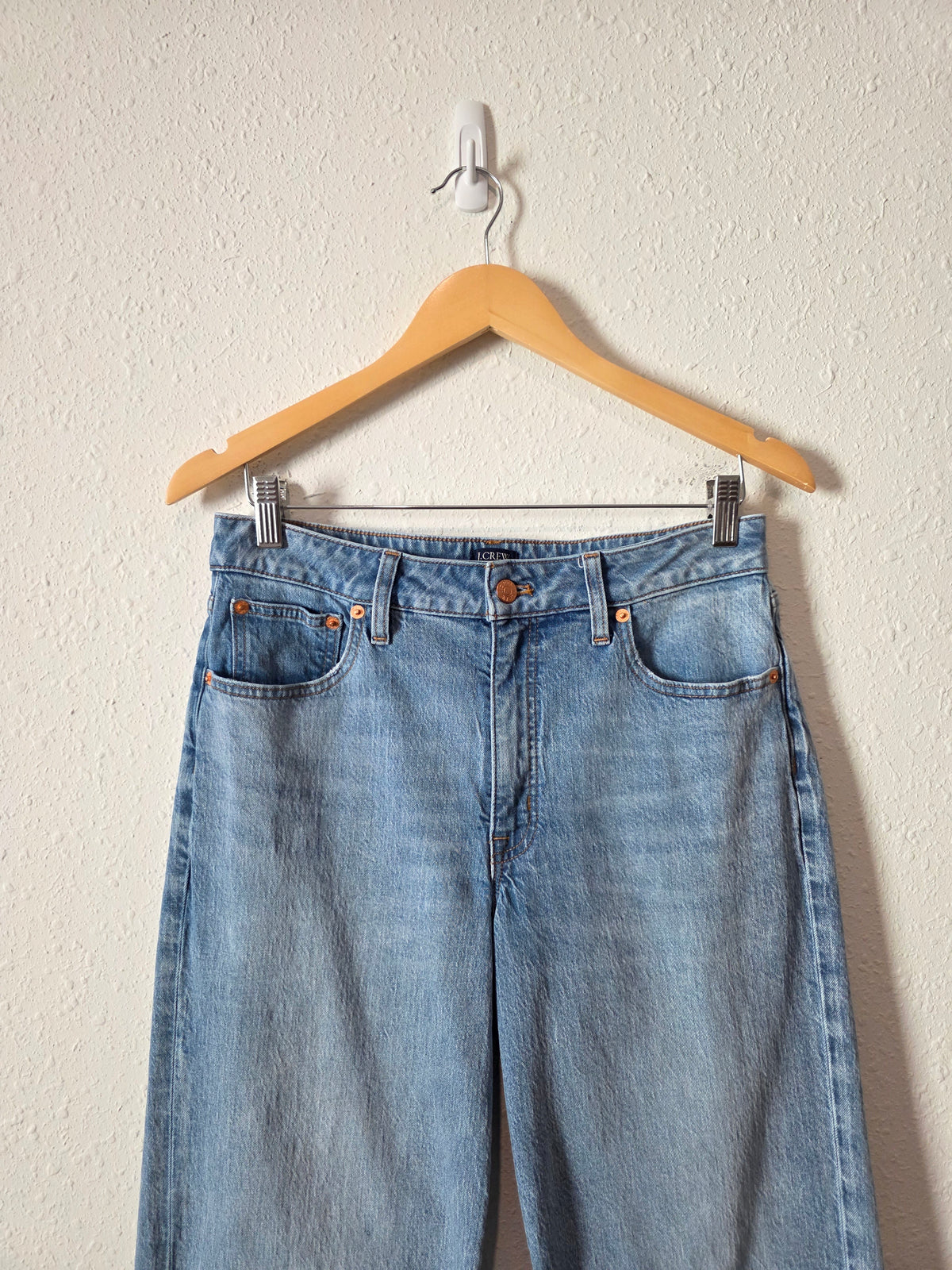J.Crew Curvy Wide Leg Jeans (28)
