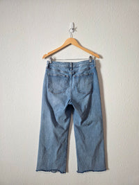 J.Crew Curvy Wide Leg Jeans (28)