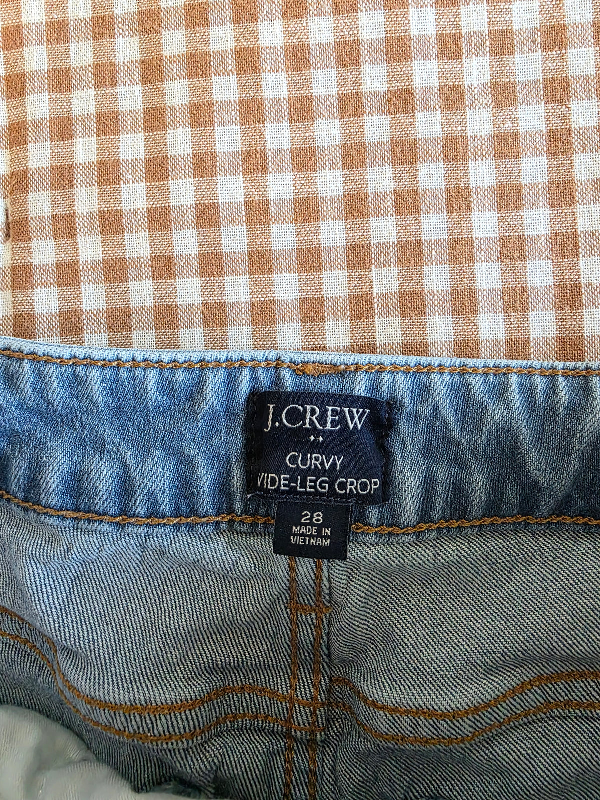 J.Crew Curvy Wide Leg Jeans (28)