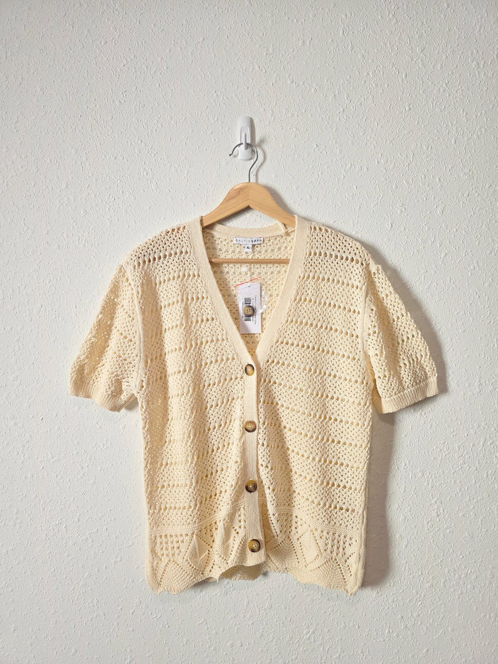 NEW Baltic Born Crochet Cardigan (XL)
