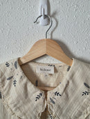 Bohme Floral Collared Blouse (M)