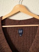 Gap Brown Cotton Cardigan (S)