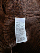 Gap Brown Cotton Cardigan (S)