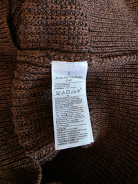 Gap Brown Cotton Cardigan (S)