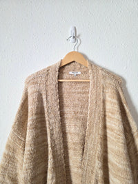 Madewell Neutral Oversized Cardigan (2X)