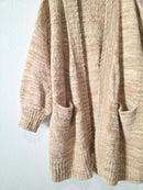 Madewell Neutral Oversized Cardigan (2X)