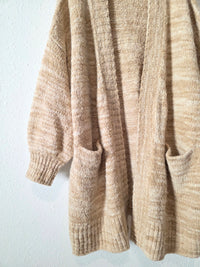 Madewell Neutral Oversized Cardigan (2X)