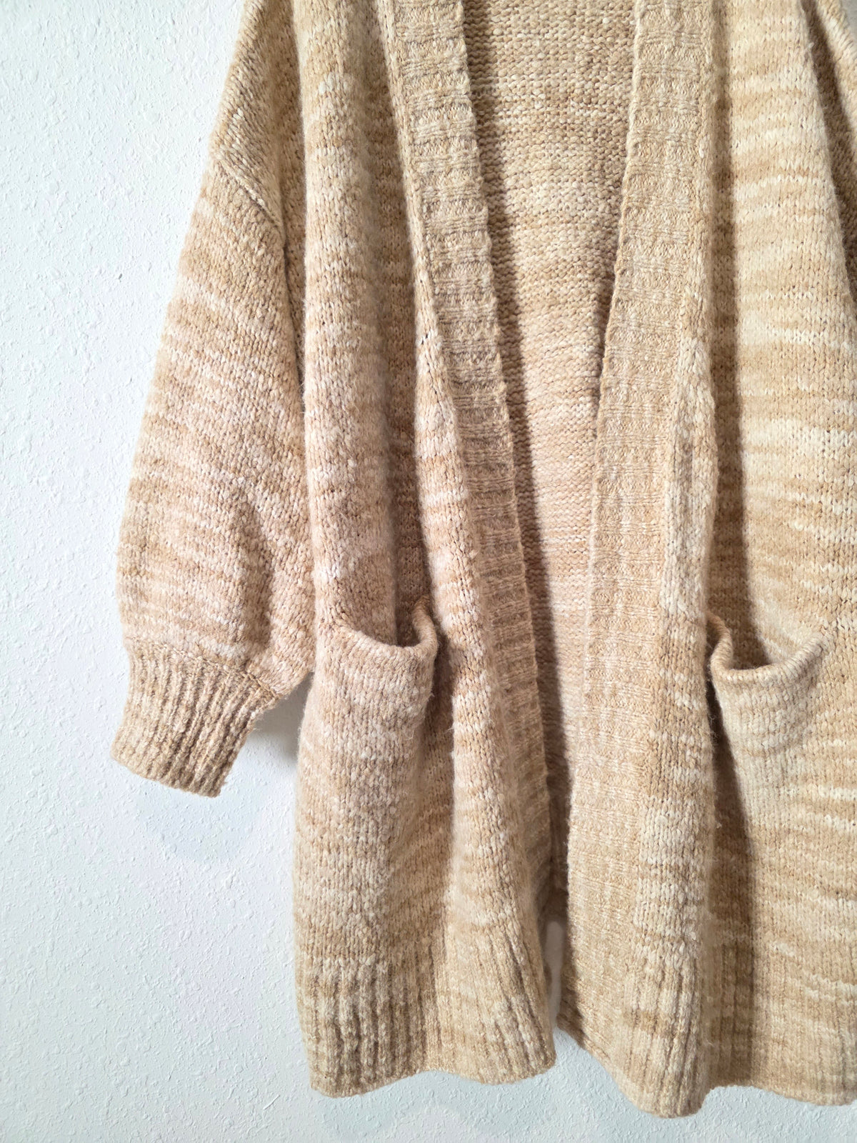 Madewell Neutral Oversized Cardigan (2X)