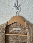 Madewell Neutral Oversized Cardigan (2X)