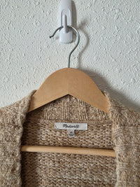 Madewell Neutral Oversized Cardigan (2X)