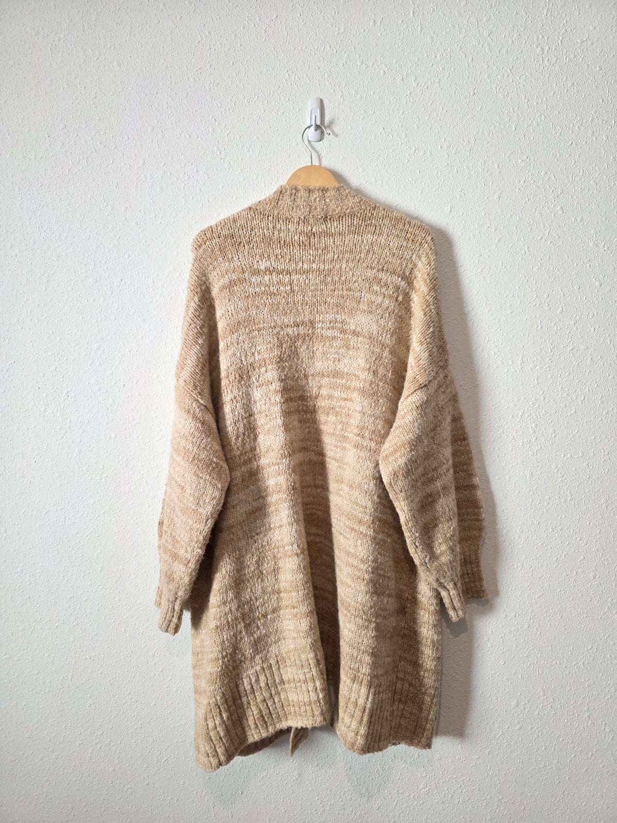 Madewell Neutral Oversized Cardigan (2X)
