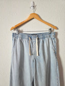 Gap Wide Leg Drawstring Jeans (M)