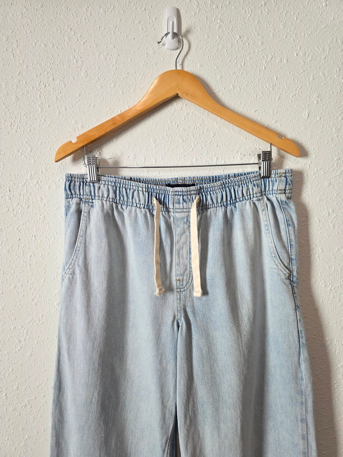 Gap Wide Leg Drawstring Jeans (M)