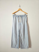 Gap Wide Leg Drawstring Jeans (M)