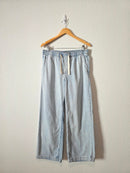 Gap Wide Leg Drawstring Jeans (M)