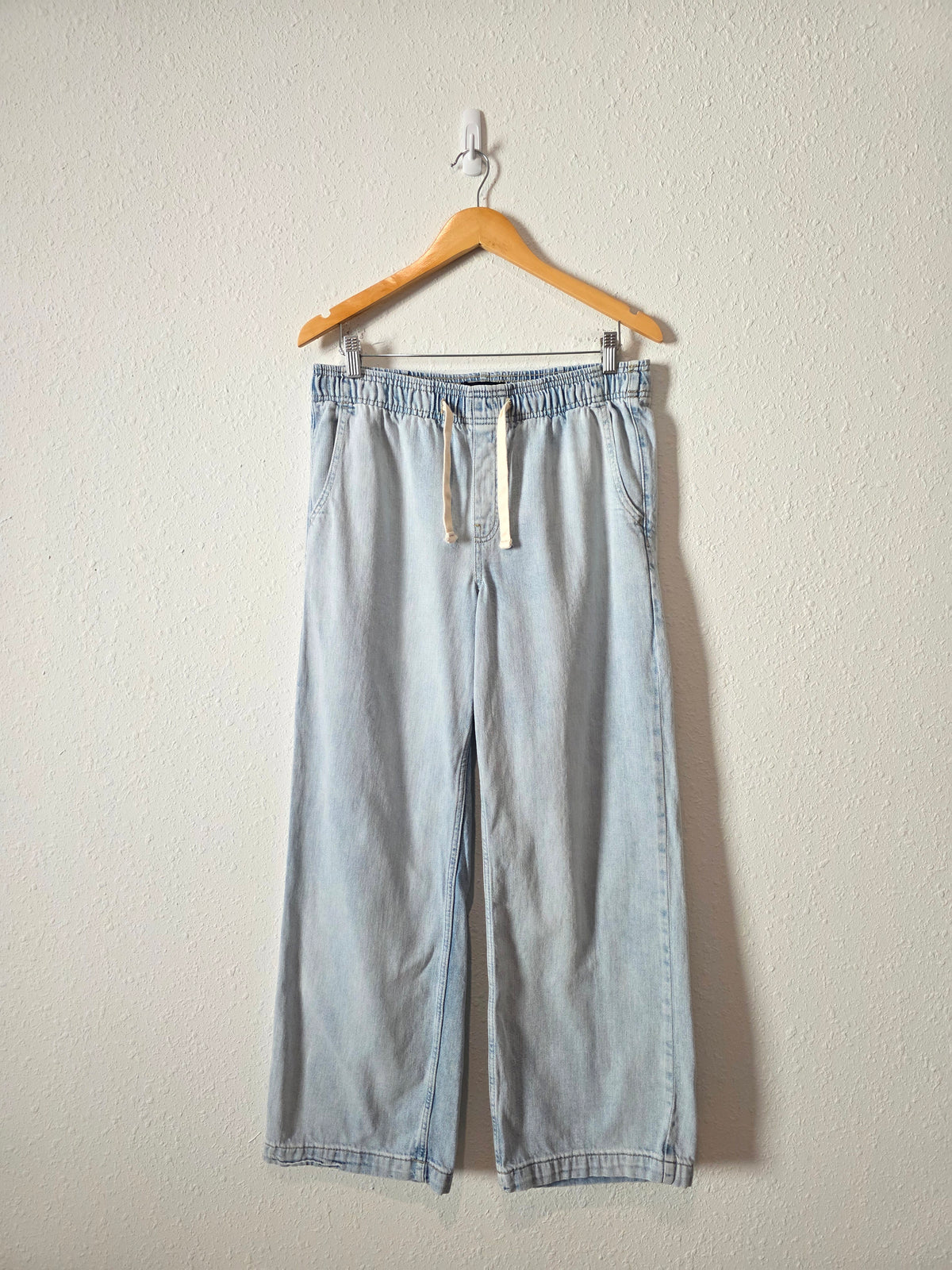 Gap Wide Leg Drawstring Jeans (M)