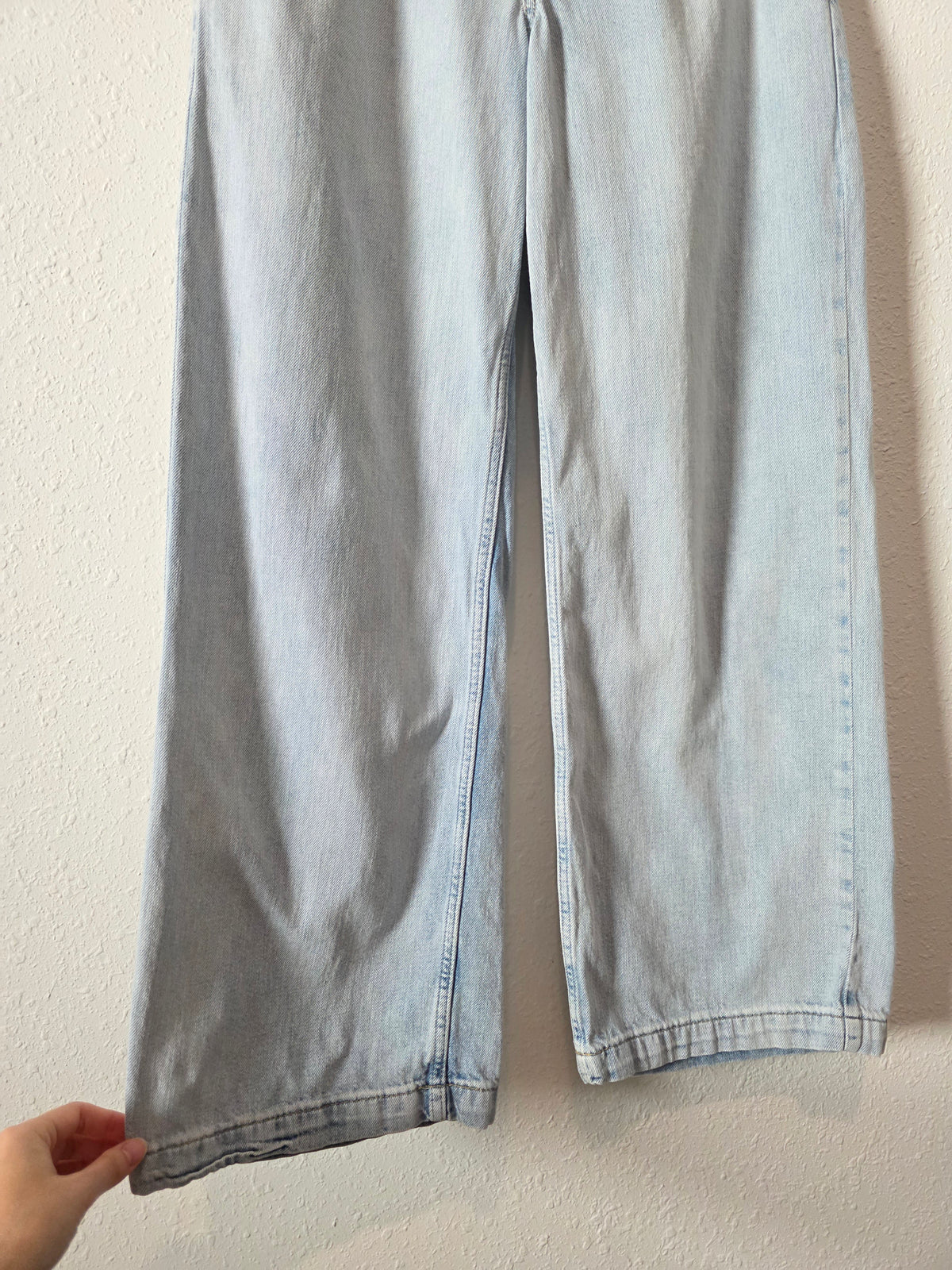 Gap Wide Leg Drawstring Jeans (M)