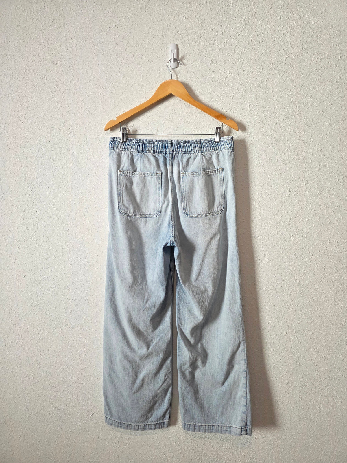 Gap Wide Leg Drawstring Jeans (M)