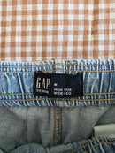 Gap Wide Leg Drawstring Jeans (M)