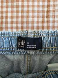 Gap Wide Leg Drawstring Jeans (M)