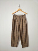 Madewell Plaid Straight Pants (2)