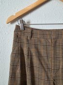 Madewell Plaid Straight Pants (2)
