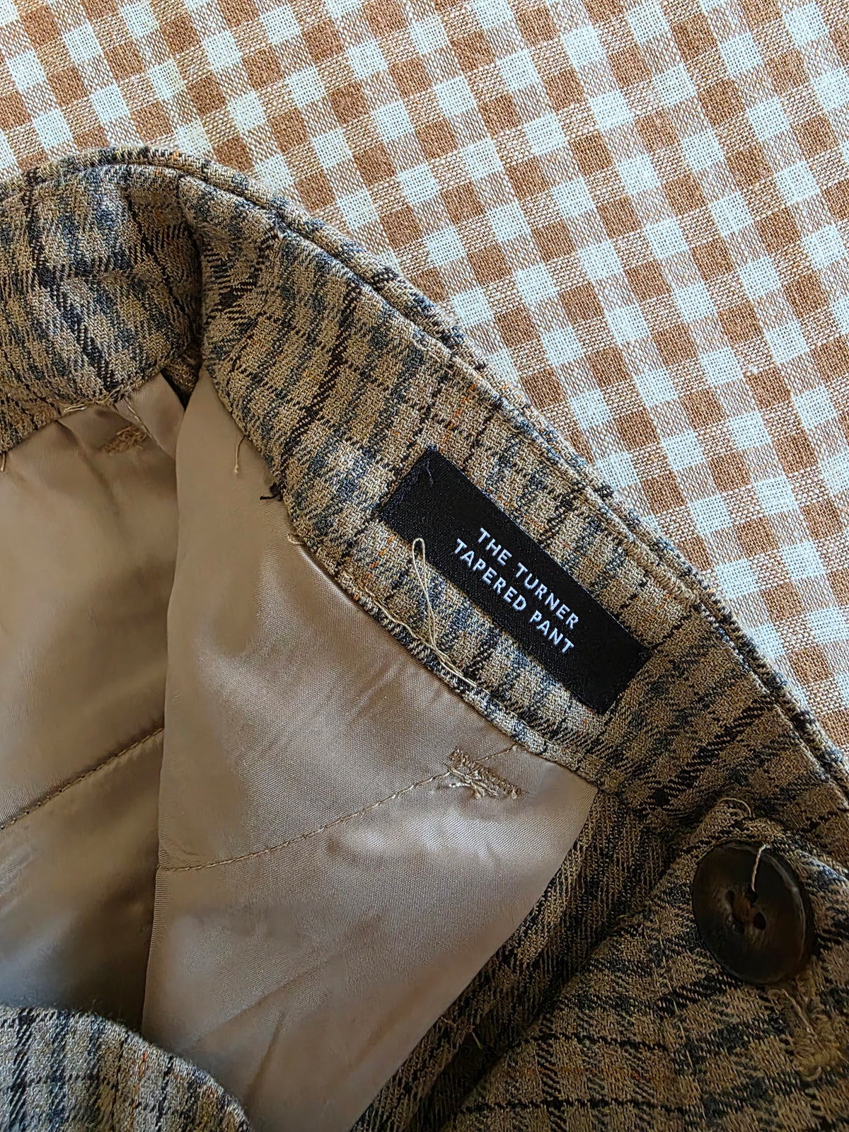 Madewell Plaid Straight Pants (2)