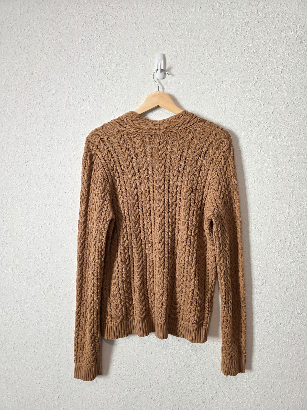 Vintage Ralph Lauren Cable Knit Sweater (M)