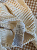 Gap Cream Cotton Cardigan Sweater (S)