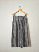 Gap Gingham Wide Leg Pants (XS)
