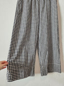 Gap Gingham Wide Leg Pants (XS)