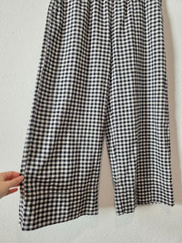 Gap Gingham Wide Leg Pants (XS)