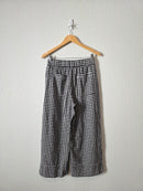 Gap Gingham Wide Leg Pants (XS)