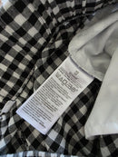 Gap Gingham Wide Leg Pants (XS)