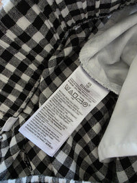 Gap Gingham Wide Leg Pants (XS)