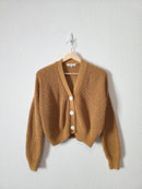 Madewell Textured Crop Cardigan (S)