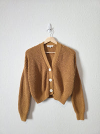 Madewell Textured Crop Cardigan (S)