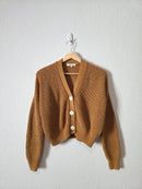 Madewell Textured Crop Cardigan (S)