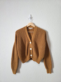 Madewell Textured Crop Cardigan (S)