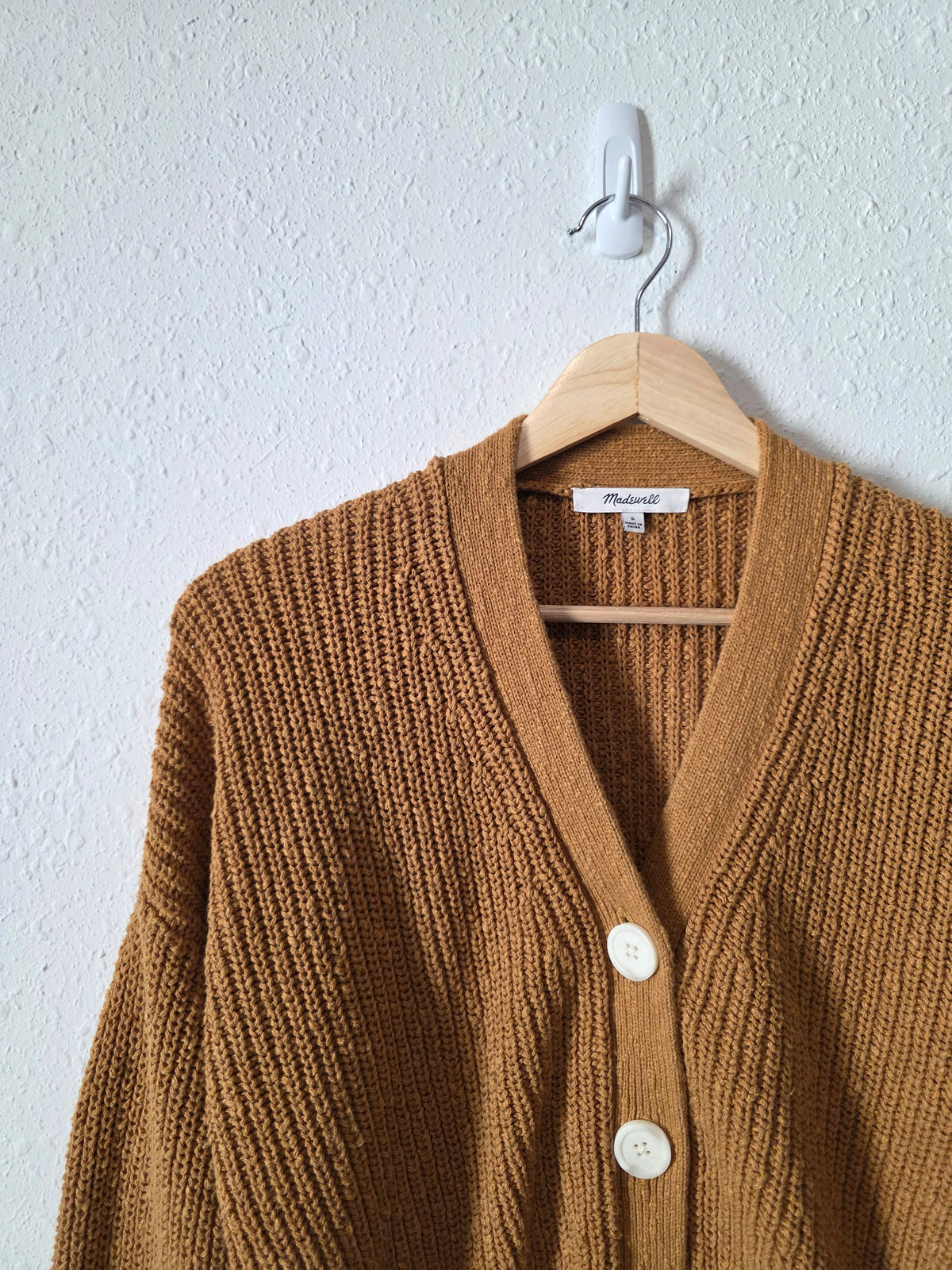 Madewell Textured Crop Cardigan (S)