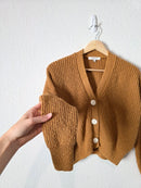Madewell Textured Crop Cardigan (S)