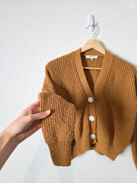 Madewell Textured Crop Cardigan (S)