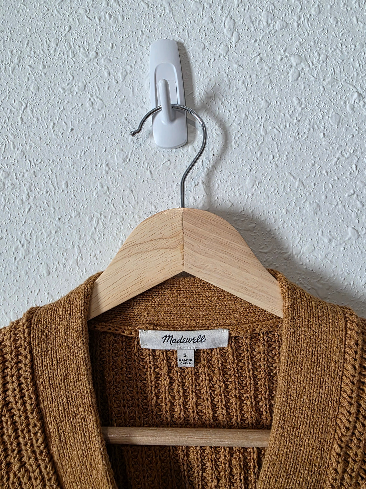 Madewell Textured Crop Cardigan (S)