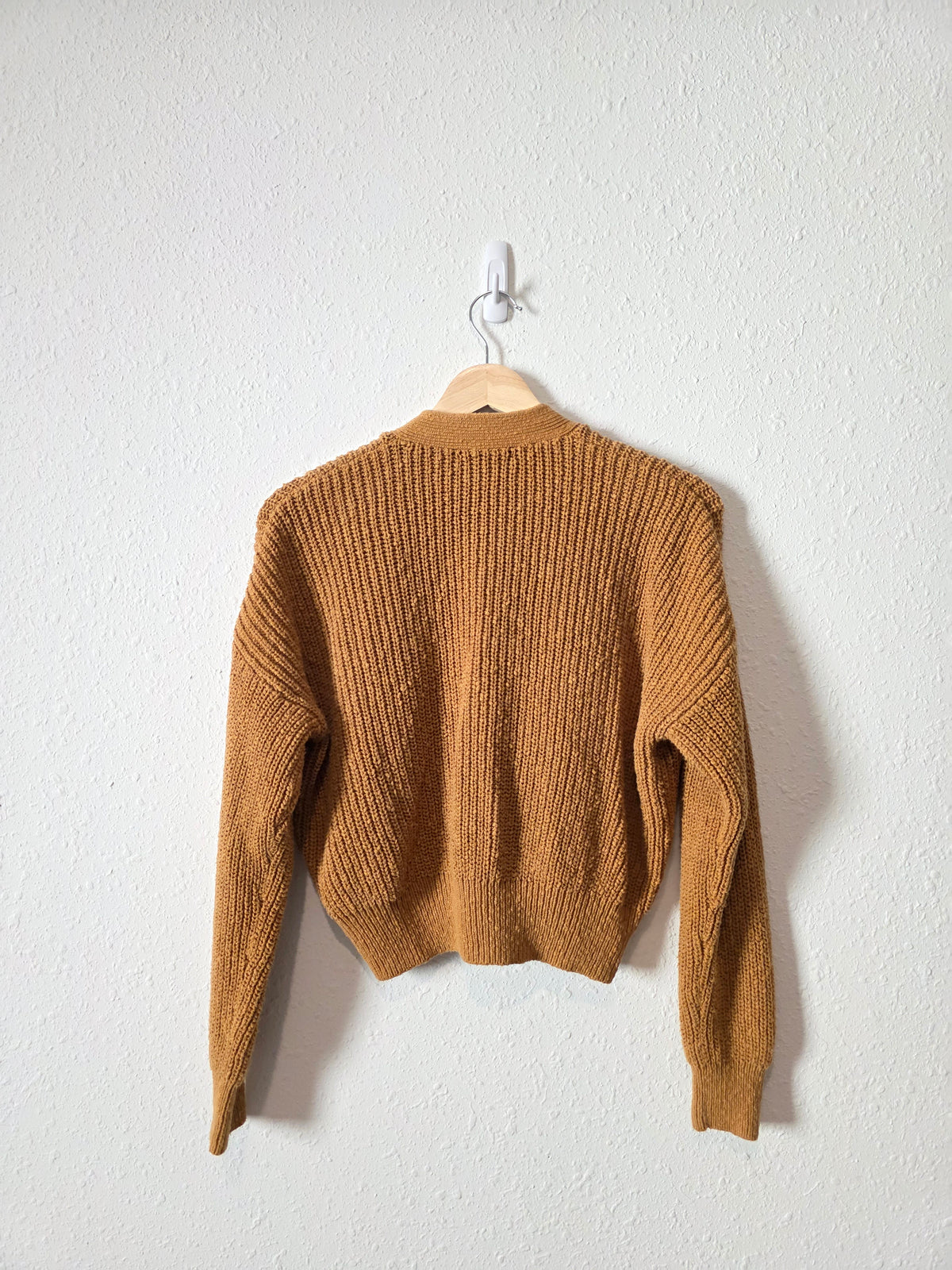 Madewell Textured Crop Cardigan (S)